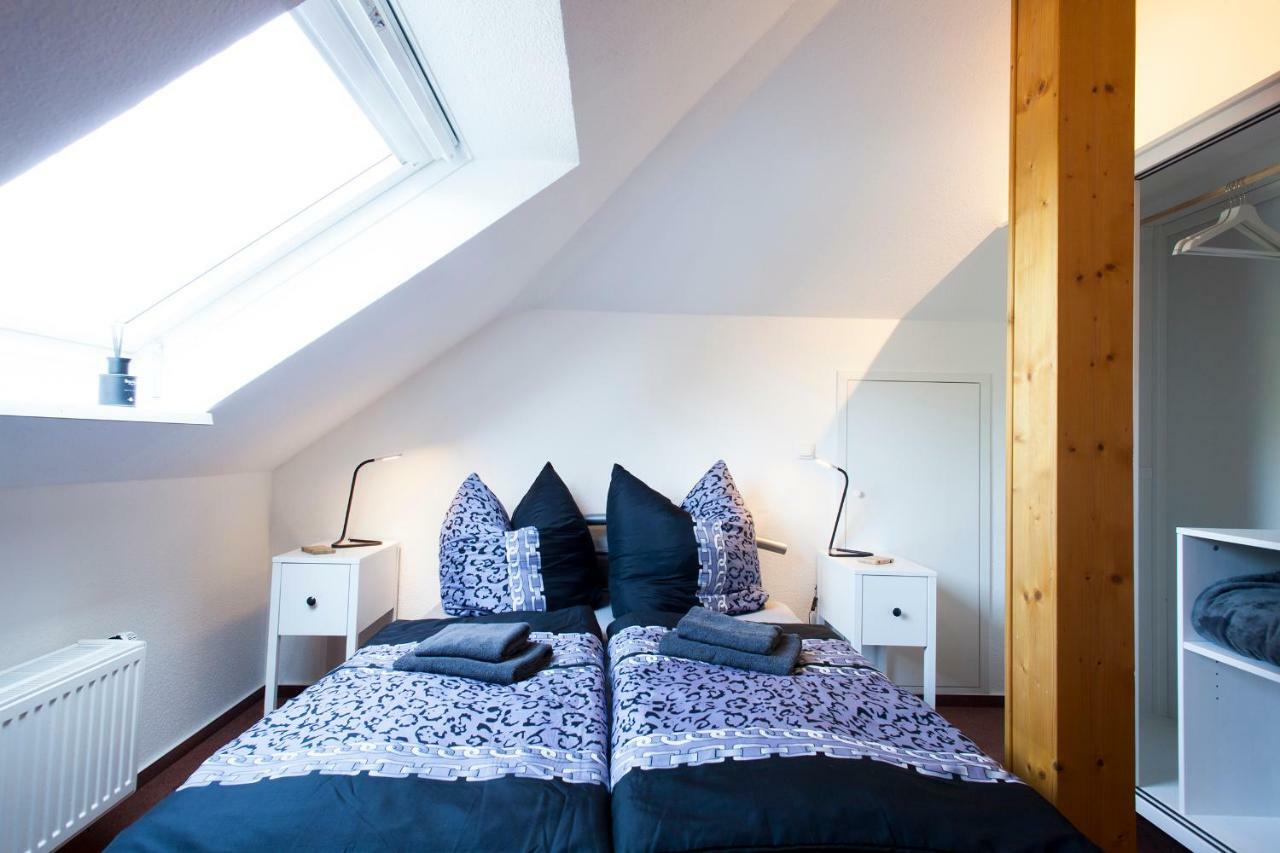 Gaestehaus „Bei Pohls“ Bruchhausen-Vilsen ภายนอก รูปภาพ